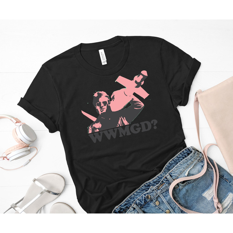 What Would MacGyver Do Classic T-Shirt 3_Black_Black.jpg