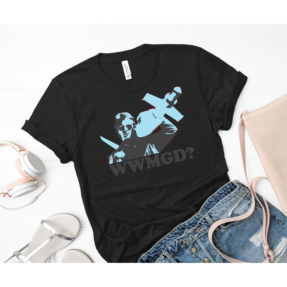 What Would MacGyver Do Classic T-Shirt 56_Black_Black.jpg