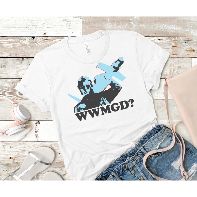 What Would MacGyver Do Classic T-Shirt 56_White_White.jpg