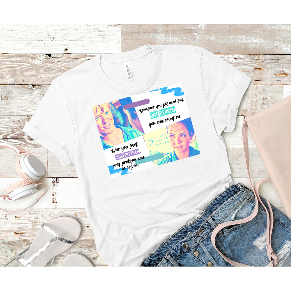 You Just need One Person - Macriley (MacGyver) Classic T-Shirt 10_White_White.jpg