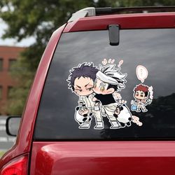 haikyu sticker, haikyu decal for car, anime car decal, manga decal for car, anime sticker, manga sticker, anime decal