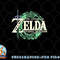 The Legend of Zelda Tears Of The Kingdom Official Logo Premium png, digital download copy.jpg