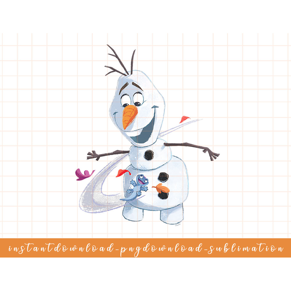 Disney Frozen 2 Olaf & Mattias Autumn Fun png, sublimate, digital download.jpg