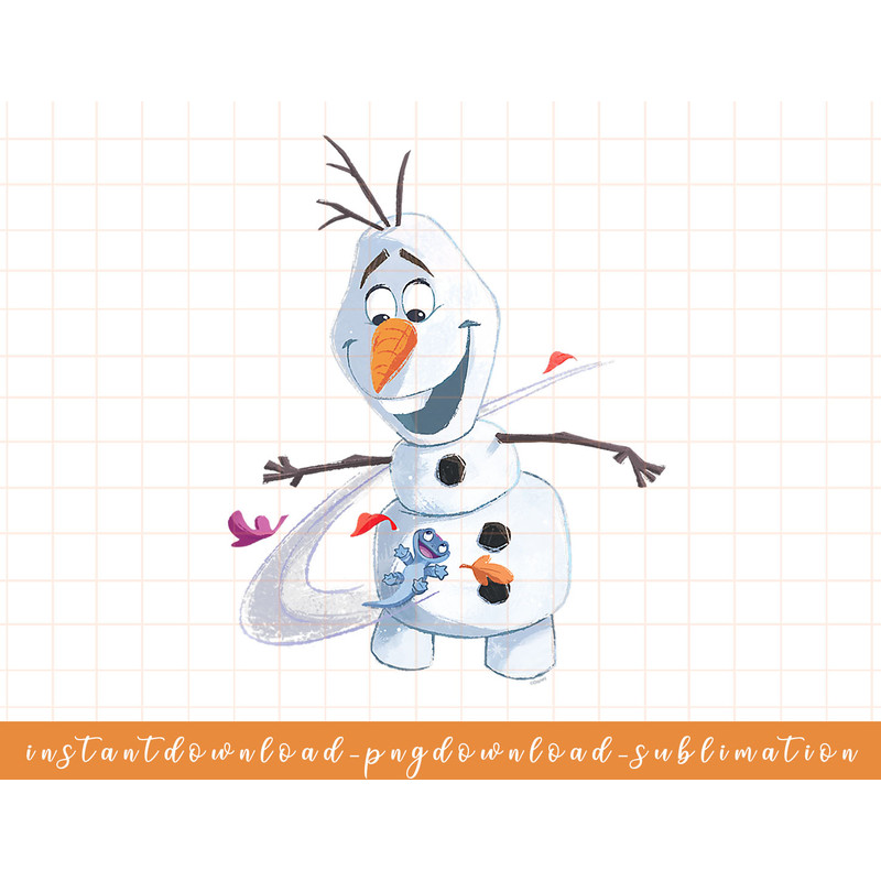 Disney Frozen 2 Olaf & Mattias Autumn Fun png, sublimate, digital download.jpg
