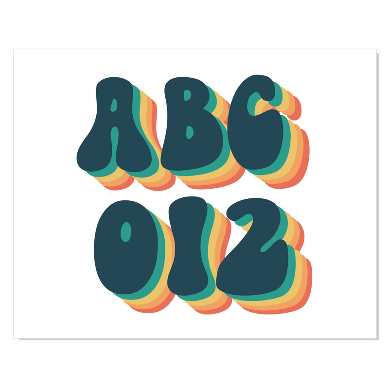 Retro font Layered svg 3.jpg