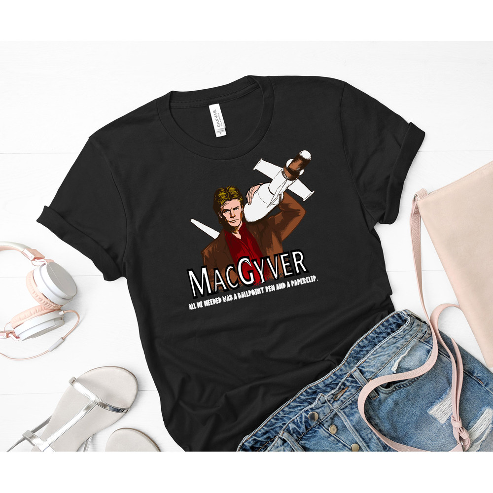 MACGYVER Classic T-Shirt 64_Black_Black.jpg