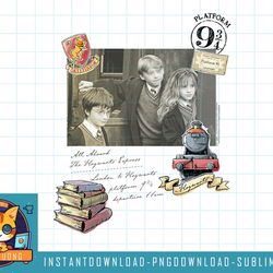 harry potter hogwarts express platform 9 and 34 png, sublimate, digital download