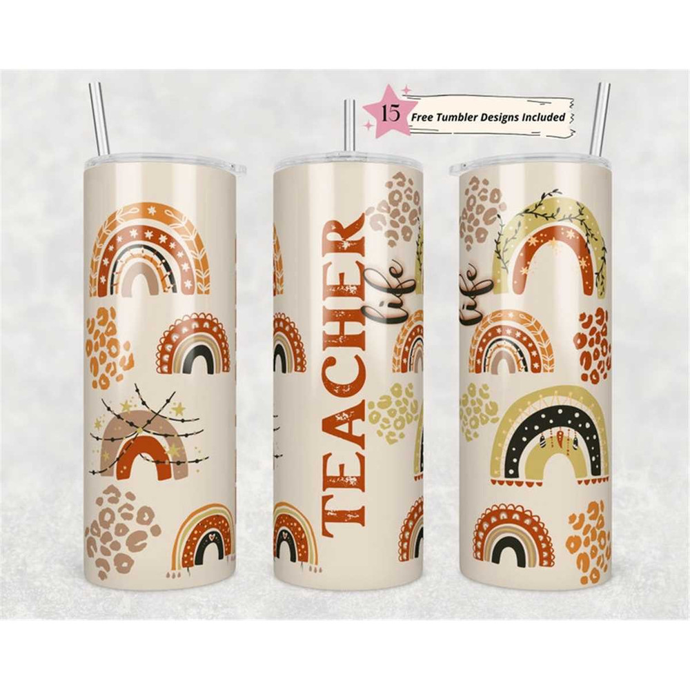 MR-156202317205-20-oz-skinny-tumbler-leopard-teacher-rainbow-teacher-life-image-1.jpg
