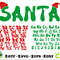 Santa font Christmas svg 1.jpg