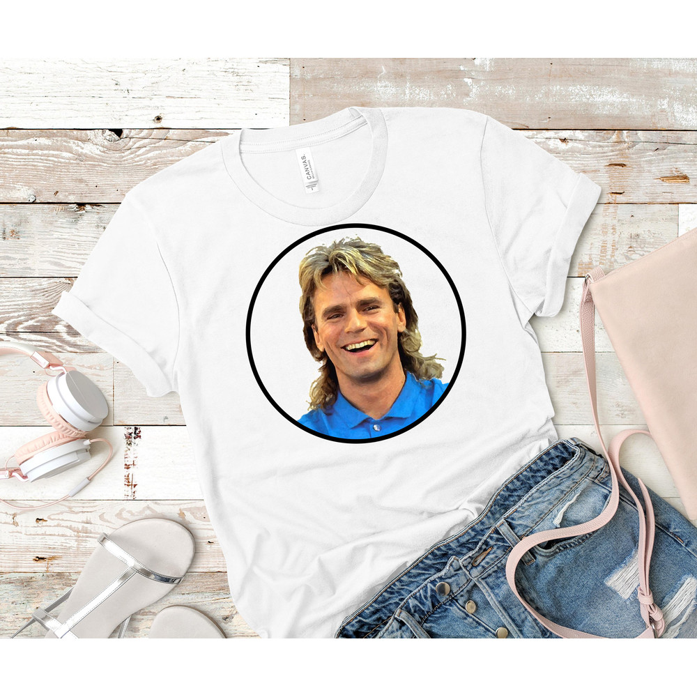 MacGyver Everywhere Classic T-Shirt 36_White_White.jpg