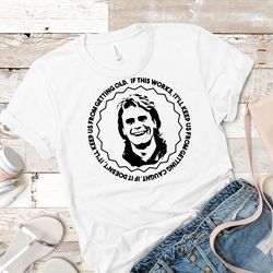 macgyver shirt, macgyver t shirt, macgyver clever problem solver t shirt, macgyver handy agent t shirt