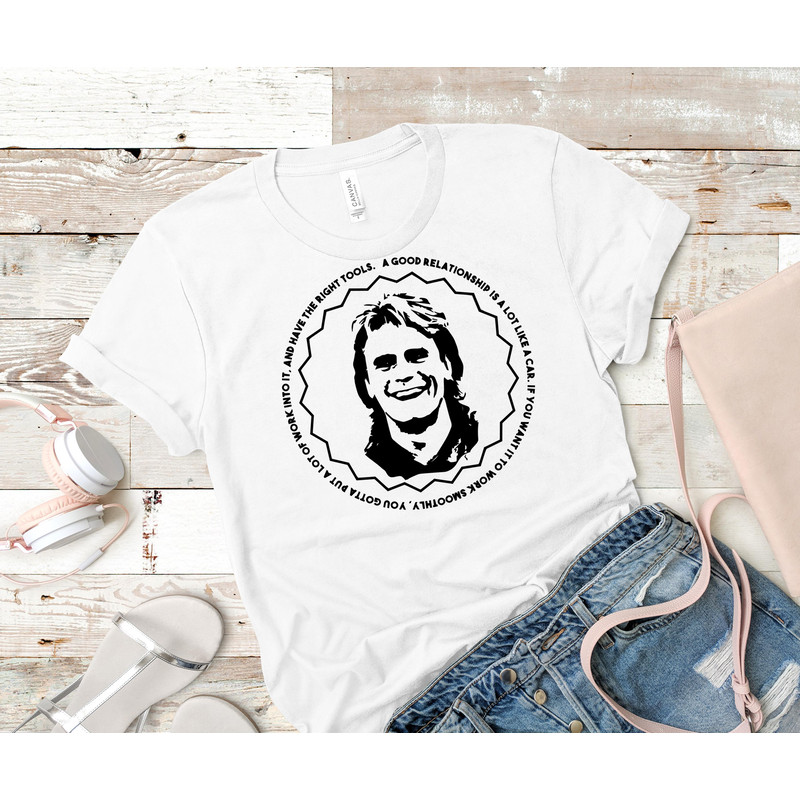 MacGyver said A good relationship is a lot like a car. If you want it to work smoothly, you gotta p_White_White.jpg