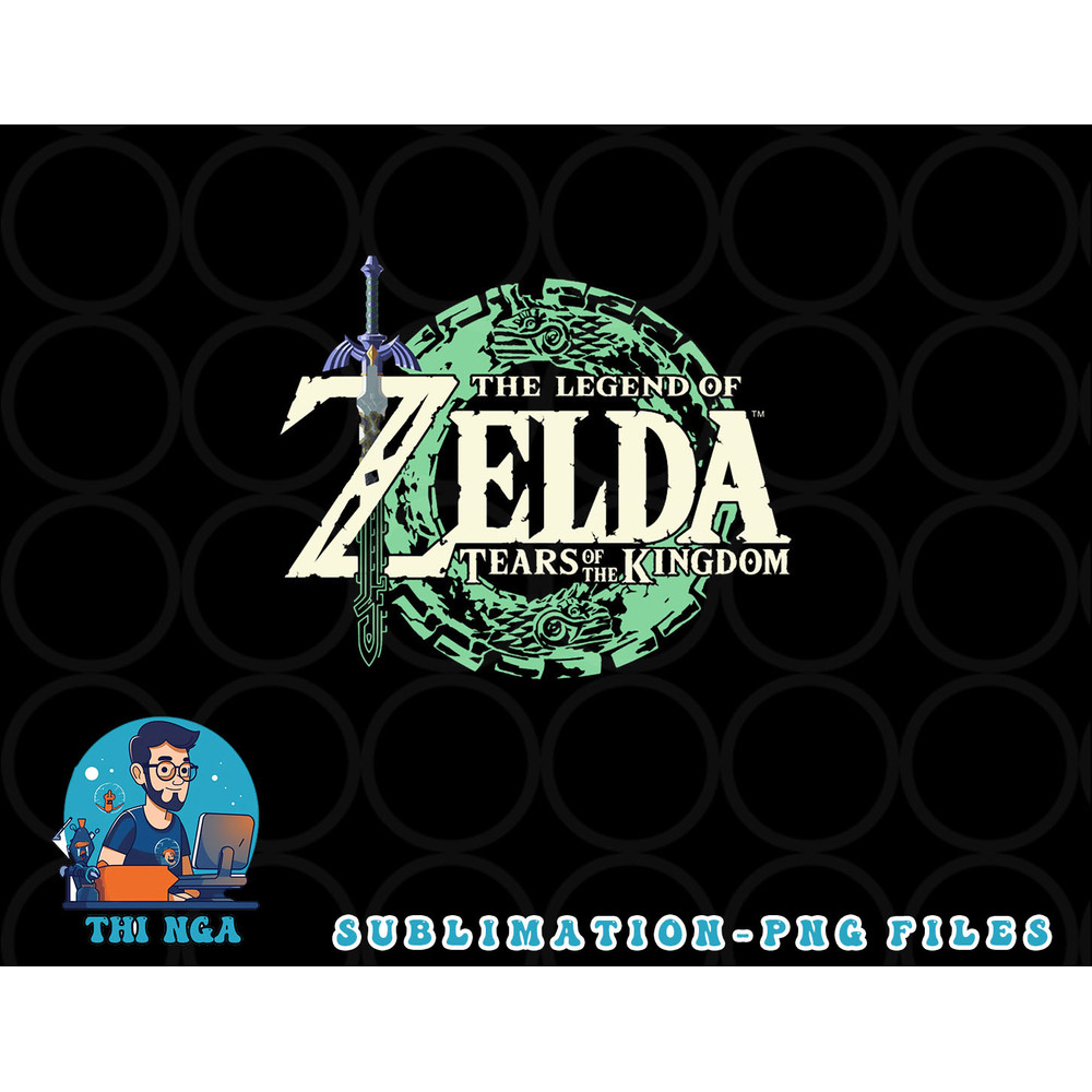 The Legend of Zelda Tears Of The Kingdom Official Logo Pullover Hoodie copy.jpg