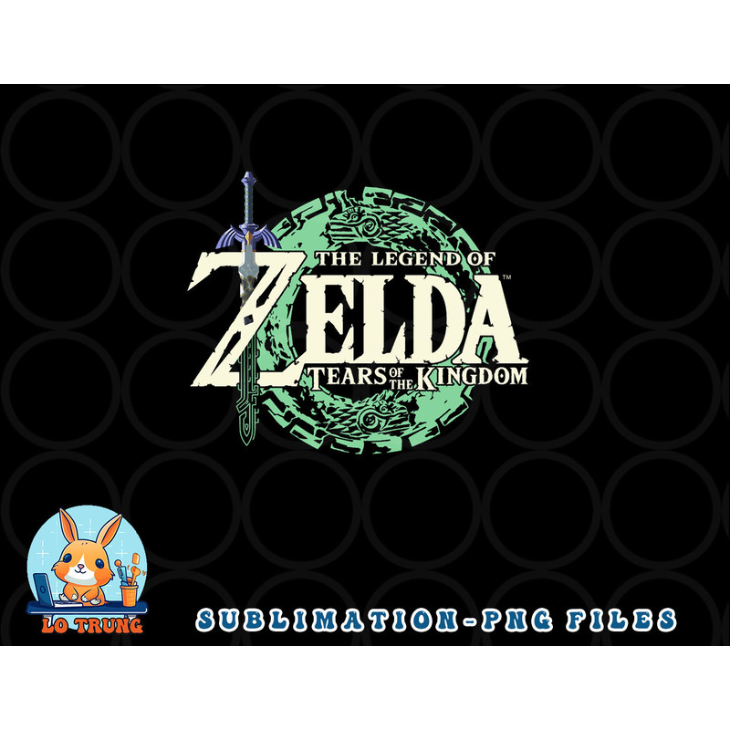 The Legend of Zelda Tears Of The Kingdom Official Logo Pullover Hoodie copy.jpg