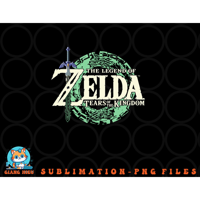 The Legend of Zelda Tears Of The Kingdom Official Logo Pullover Hoodie copy.jpg