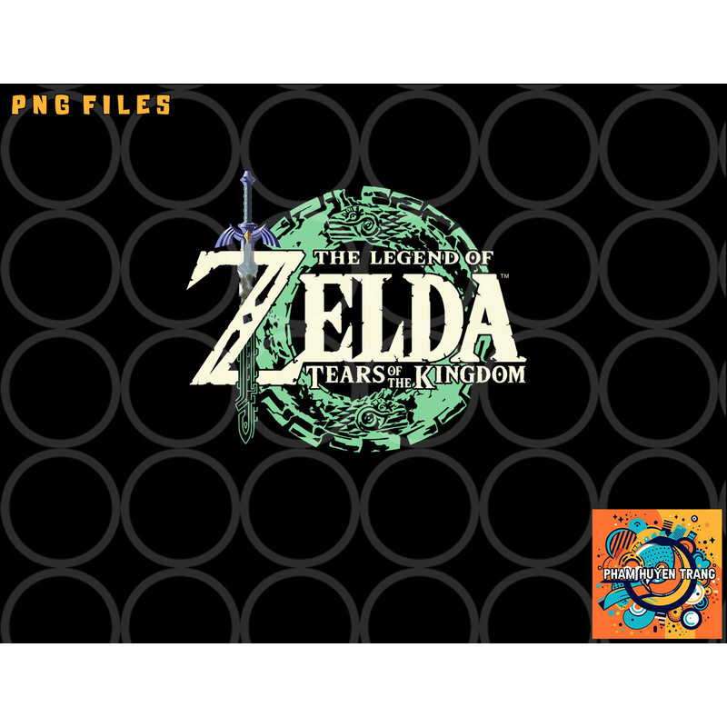The Legend of Zelda Tears Of The Kingdom Official Logo Pullover Hoodie copy.jpg