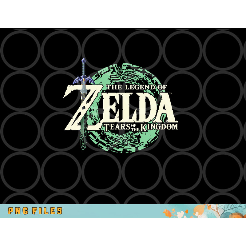 The Legend of Zelda Tears Of The Kingdom Official Logo Pullover Hoodie copy.jpg