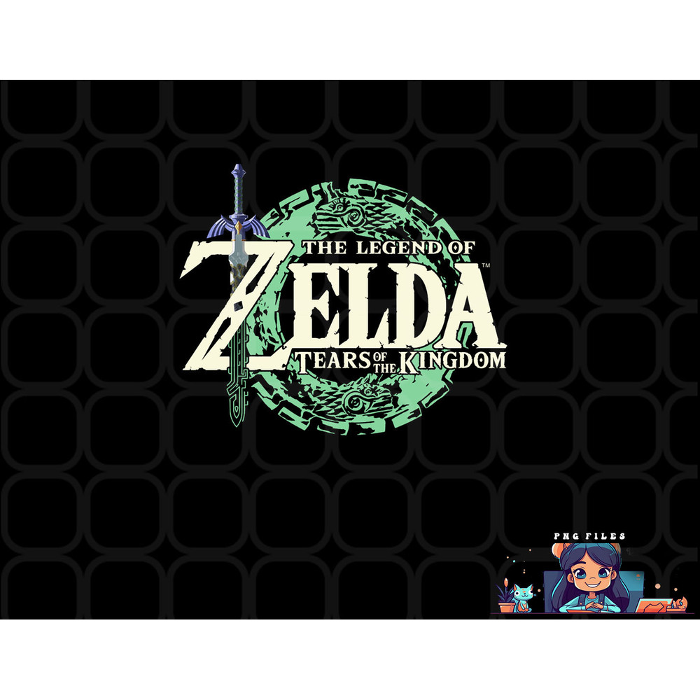 The Legend of Zelda Tears Of The Kingdom Official Logo Pullover Hoodie copy.jpg