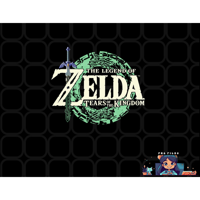 The Legend of Zelda Tears Of The Kingdom Official Logo Pullover Hoodie copy.jpg