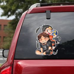 haikyu decal for car, haikyu sticker, anime car decal, anime decal, asahi azumane decal, anime sticker, manga sticker