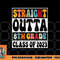 Straight Outta 8th Grade Class Of 2023 Senior Graduation png, digital download copy.jpg