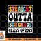 Straight Outta 8th Grade Class Of 2023 Senior Graduation png, digital download copy.jpg