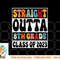 Straight Outta 8th Grade Class Of 2023 Senior Graduation png, digital download copy.jpg