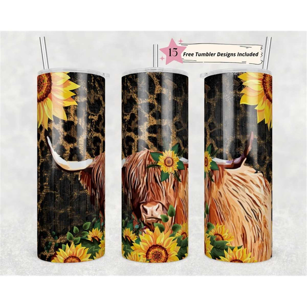 MR-1562023173533-highland-cow-leopard-sunflower-20oz-skinny-tumbler-design-image-1.jpg