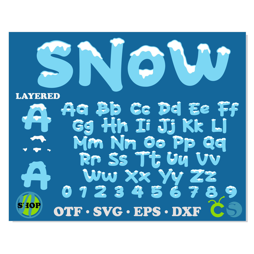 Snow font svg Cricut 1.jpg