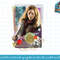 Harry Potter Hermione Colorful Paper Collage png, sublimate, digital download.jpg