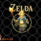 The Legend of Zelda Tears Of The Kingdom Zelda Portrait png, digital download copy.jpg