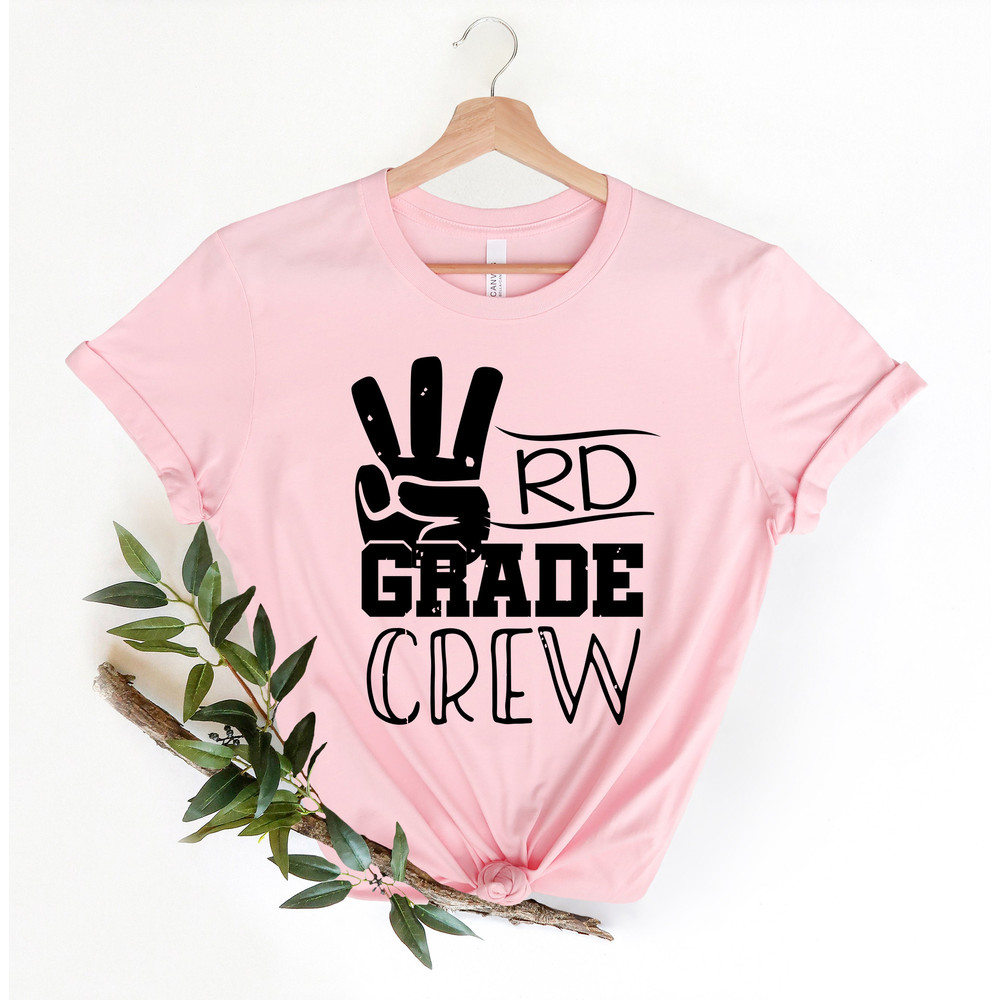 3rd Grade Crew, Kindergarten Teacher Tee, Teacher Tee, Field Trip Shirts for Teachers, Teacher Life Shirt, School Shirt,First Day Of School - 2.jpg