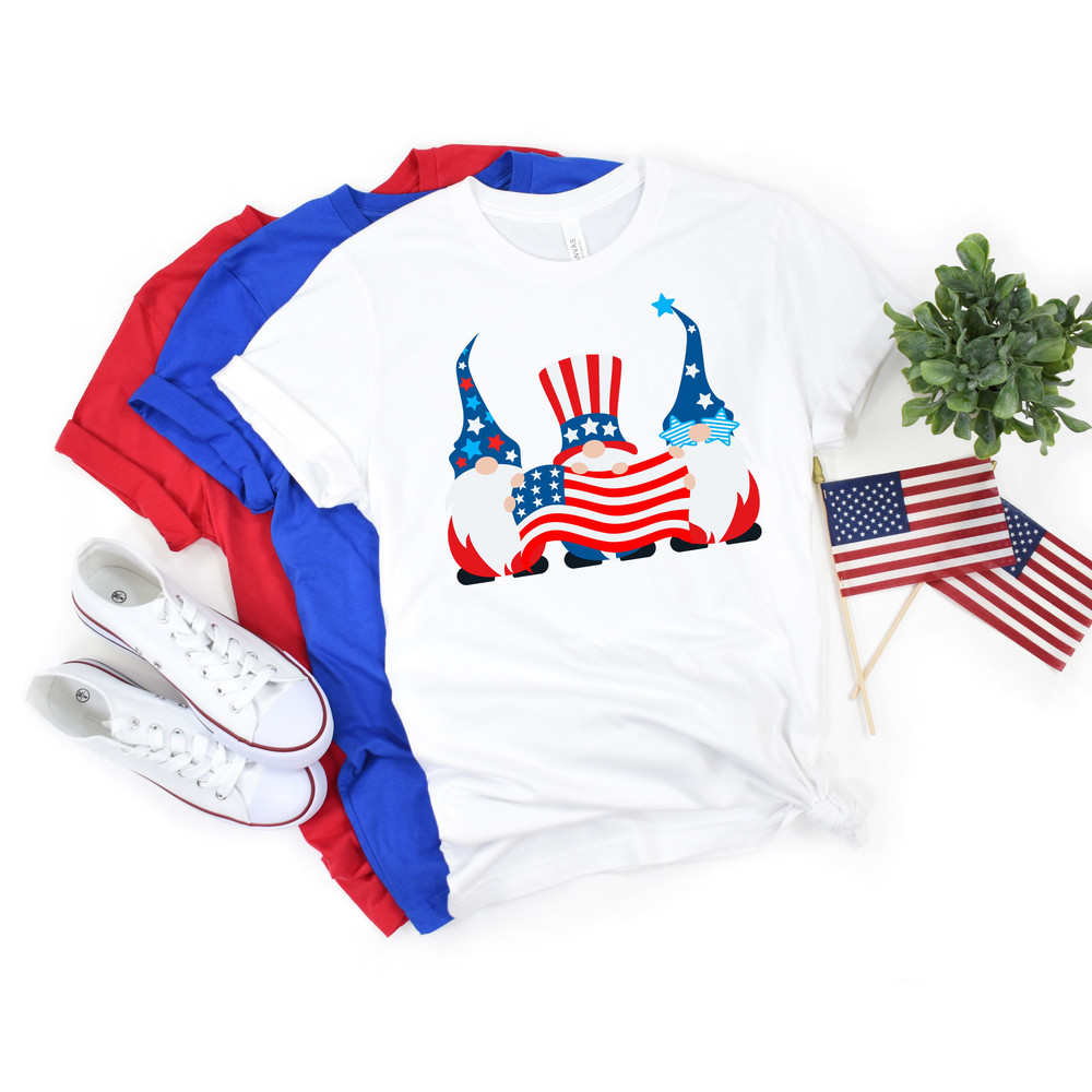 4th of July Gnome Shirt, 4th of July Shirt, Gnome Shirt, Patriotic Shirt, Independence Day Shirt, 4th of July Gift, Independence Day Gift - 2.jpg