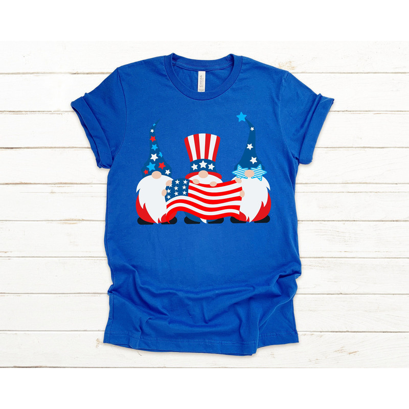 4th of July Gnome Shirt, 4th of July Shirt, Gnome Shirt, Patriotic Shirt, Independence Day Shirt, 4th of July Gift, Independence Day Gift - 3.jpg