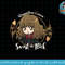 Harry Potter Hermione Granger Chibi Swish & Flick png, sublimate, digital download.jpg