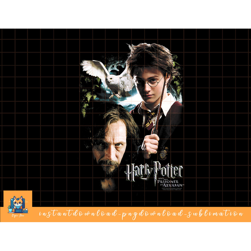 Harry Potter Harry and Sirius png, sublimate, digital download.jpg