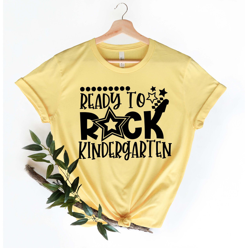 ABCD Kindergarten Rocks Shirt - ABCD Kindergarten Rocks T-Shirt - Christmas Gift for Teachers - Christmas Gift - - ABCD Kinder Rocks Shirt - 2.jpg