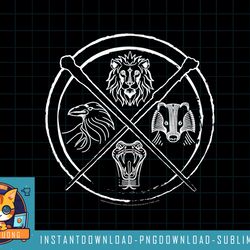 harry potter hogwarts house wand line art png, sublimate, digital download