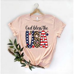god bless usa shirt, 4th of july, patriotic shirt, fourth of july shirt, american shirt, smiley face shirt, retro shirt,