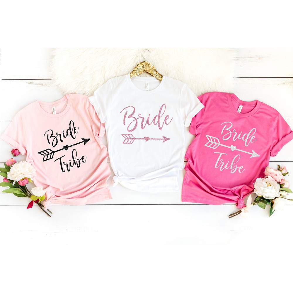 Bachelorette Shirts, Bridesmaid Shirt,Bride Shirt, Bride Tribe Shirts, Bridesmaid Proposal, Maid of Honor Shirt, Wedding Party T-shirts - 1.jpg