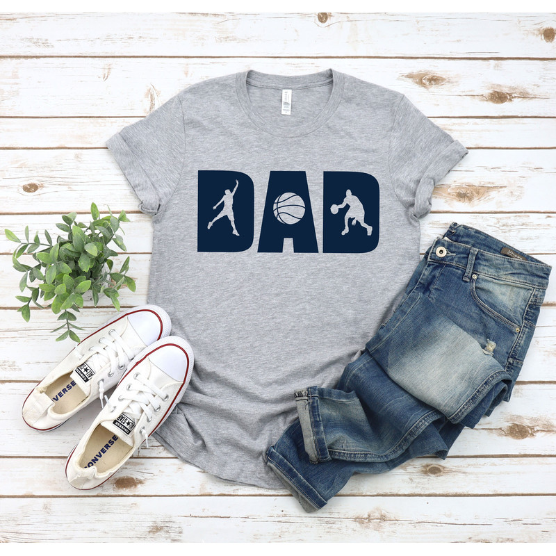 Basketball Dad Shirt, Basketball Lover TShirt, Basketball Shirt Men, Fathers Day Gift, Dad Birthday Gift, Basketball T-Shirt, Gifts For Dad - 3.jpg