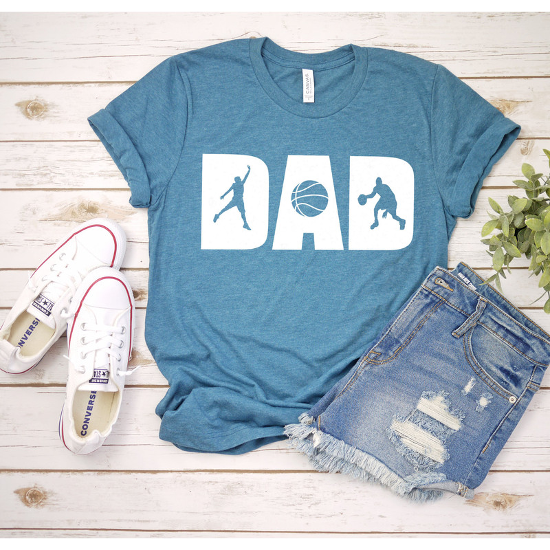 Basketball Dad Shirt, Basketball Lover TShirt, Basketball Shirt Men, Fathers Day Gift, Dad Birthday Gift, Basketball T-Shirt, Gifts For Dad - 4.jpg
