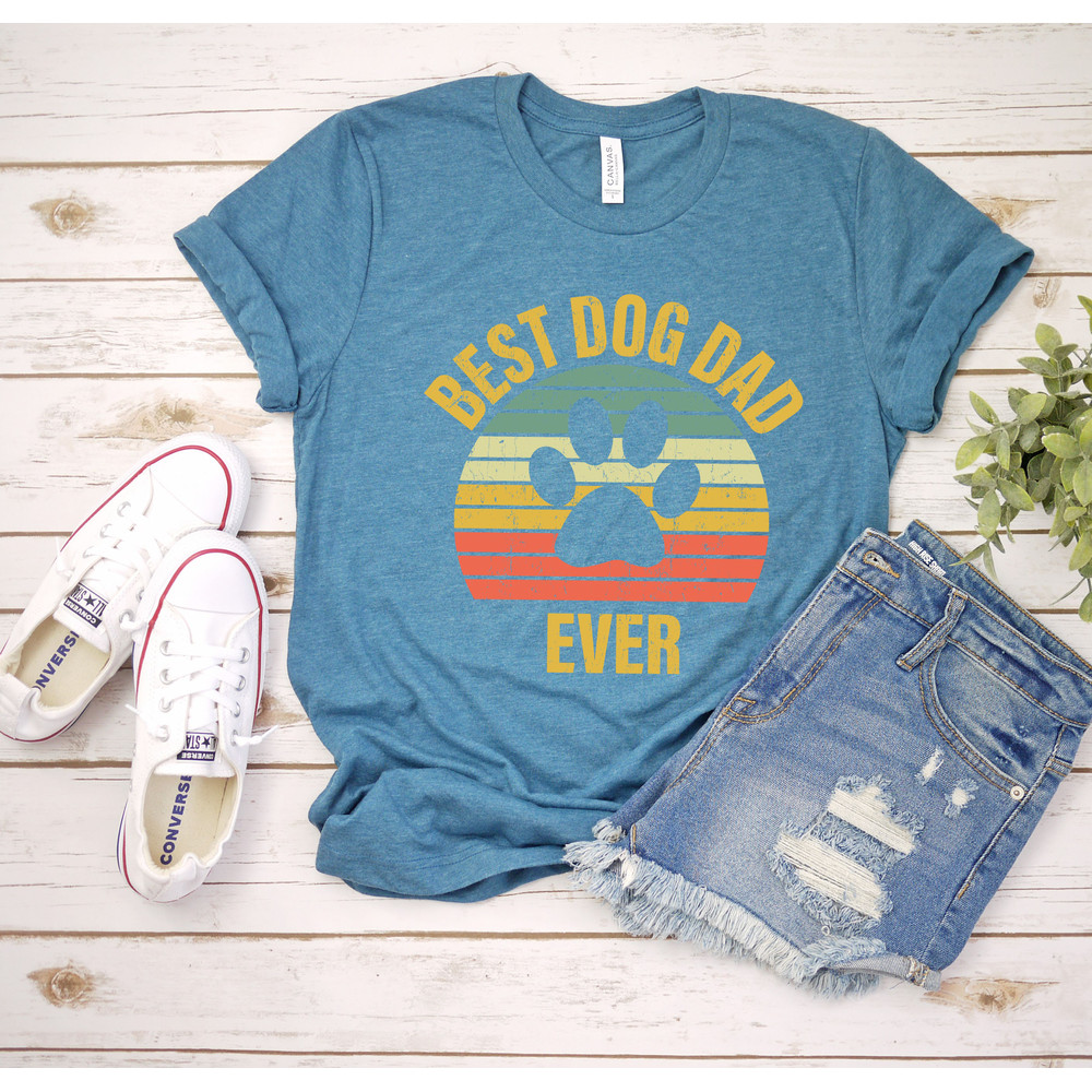 Best Dog Dad Ever Shirt,New Dad Shirt,Dad Shirt,Daddy Shirt,Father's Day Shirt,Best Dad shirt,Gift for Dad,Dog Dad Gift, Dog Lover Gift - 2.jpg