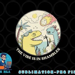 the vibe is in shambles tank top copy