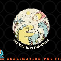 the vibe is in shambles tank top copy