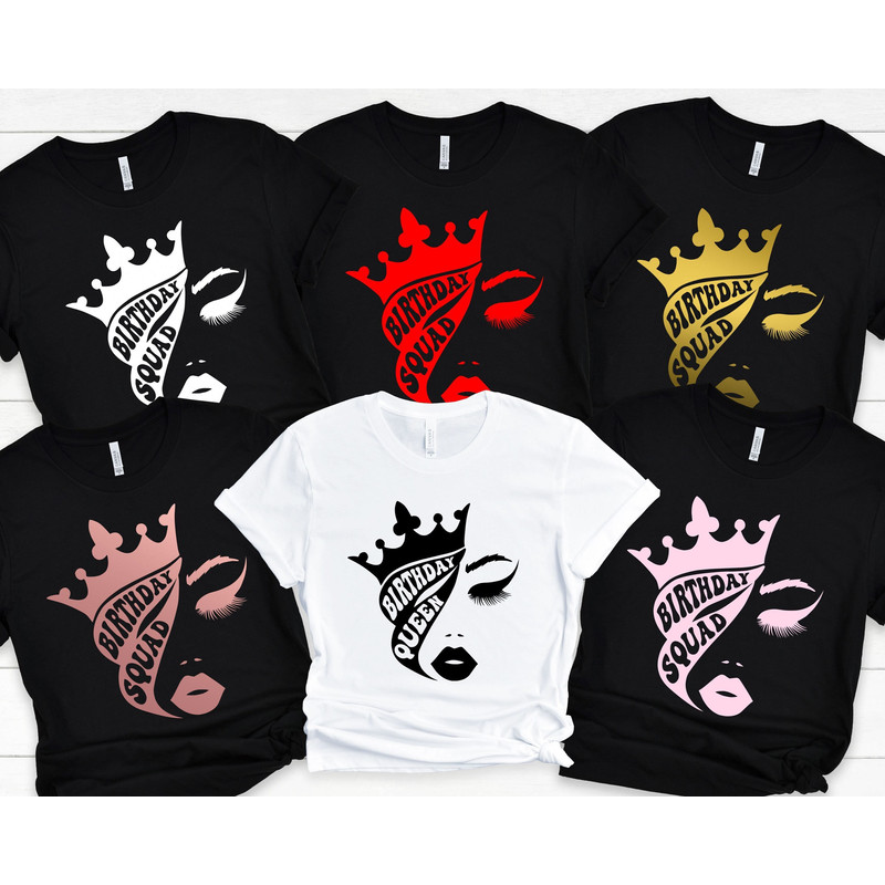 Birthday Shirt, Birthday Squad Shirt, Birthday Queen Shirt, Birthday Party Shirts, Birthday Gift Tee, Birthday Shirt for Women, Birthday Tee - 1.jpg