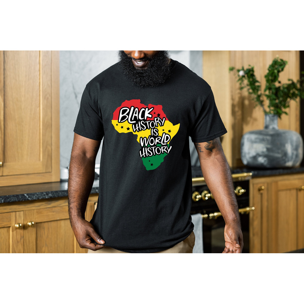 Black History Month Shirts, Black History Shirts, Black Lives Matter Shirts, Black History Months, Black History is Strong Shirt, BLM Shirt - 1.jpg