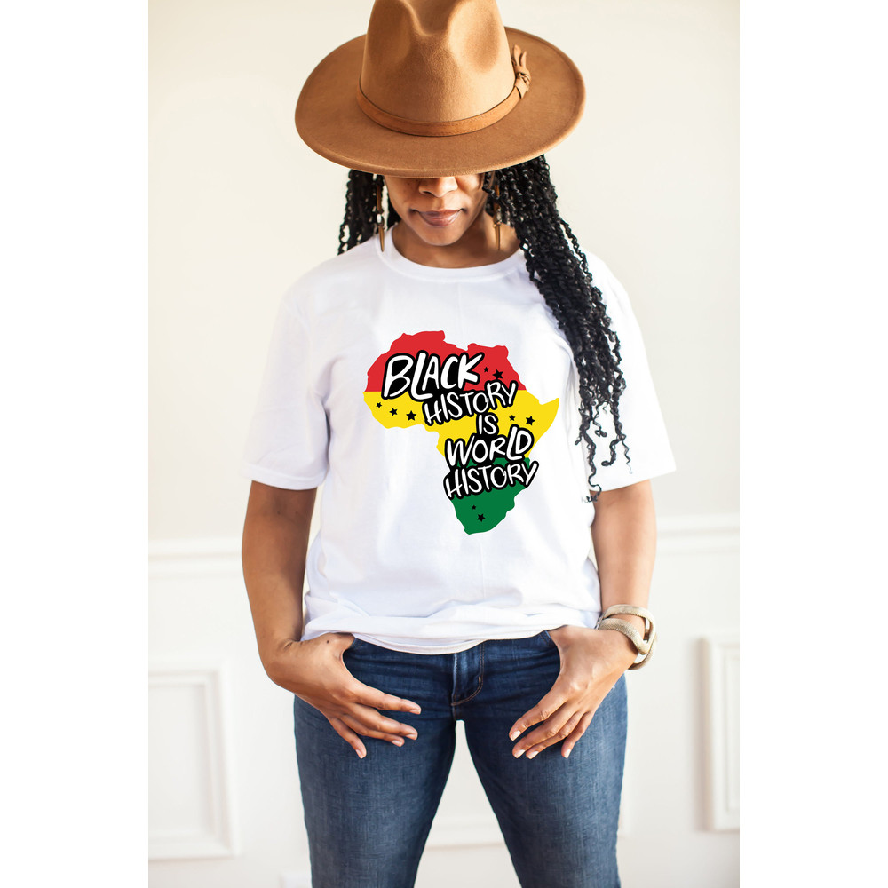 Black History Month Shirts, Black History Shirts, Black Lives Matter Shirts, Black History Months, Black History is Strong Shirt, BLM Shirt - 2.jpg