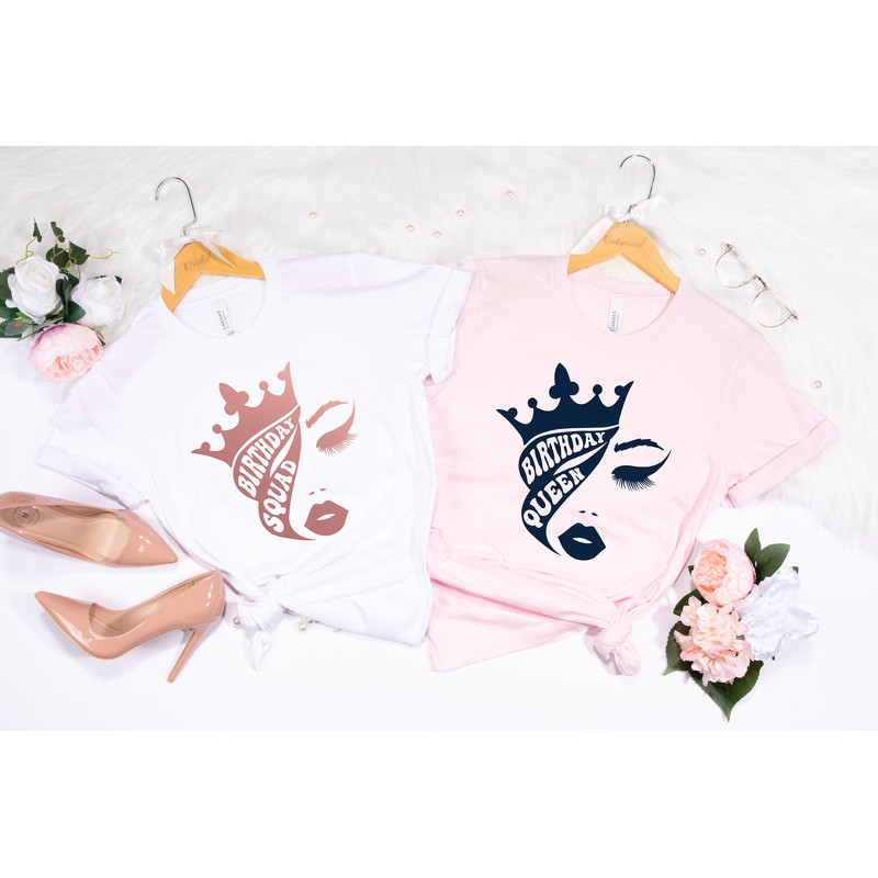 Birthday Shirt, Birthday Squad Shirt, Birthday Queen Shirt, Birthday Party Shirts, Birthday Gift Tee, Birthday Shirt for Women, Birthday Tee - 3.jpg