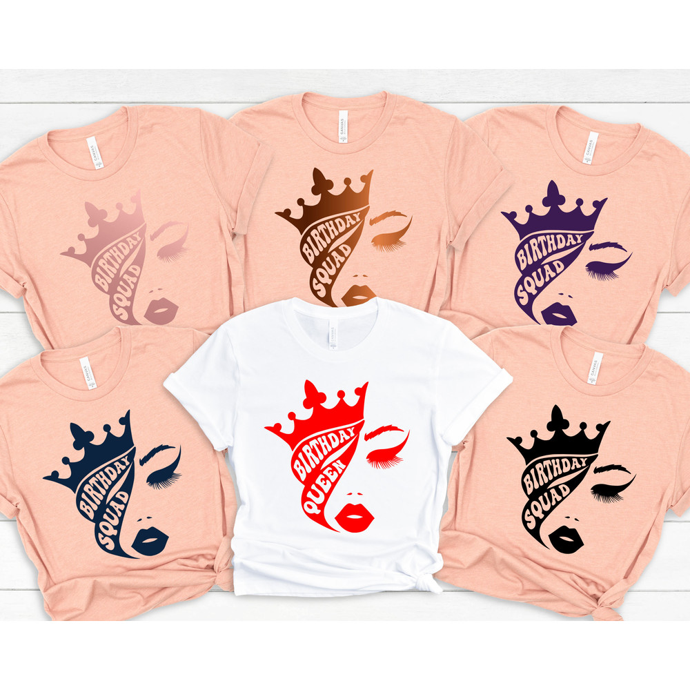 Birthday Shirt, Birthday Squad Shirt, Birthday Queen Shirt, Birthday Party Shirts, Birthday Gift Tee, Birthday Shirt for Women, Birthday Tee - 4.jpg